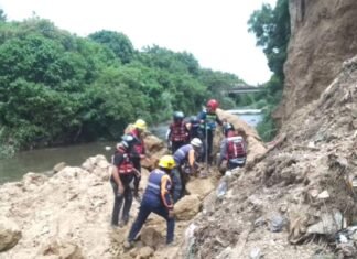 Localizan cuerpo sin vida en la quebrada La Ruezga Norte de Barquisimeto