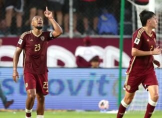 Vinotinto sigue en pie por un lugar directo al Mundial