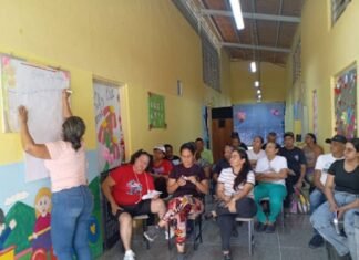 Participaron en Asambleas para postular a candidatos para elecciones de Alcalde y Concejales en Iribarren