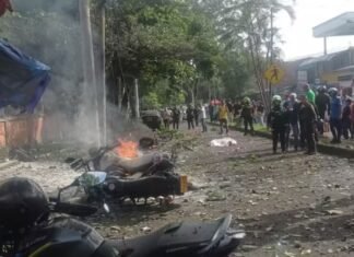 Atentados y ataques con explosivos en Cali dejan dos muertos y varios heridos