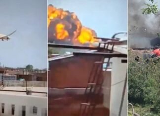 Reportan un sobreviviente en el accidente de Air India tras estrellarse con 230 pasajeros