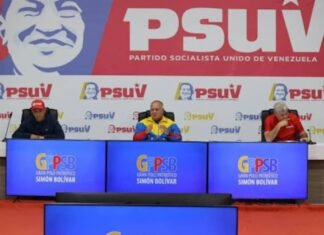 Proclaman a Yanis Agüero, Lasmit Verde y Derby Guédez candidatos para Alcaldías del PSUV en Lara