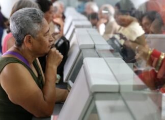 IVSS abonará la pensión este viernes 20 de junio