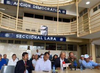 AD anuncia candidatos a las elecciones municipales en Lara