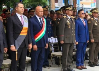 Acto militar con ofrenda ecológica conmemora el aniversario 204° de la Batalla de Carabobo en Lara