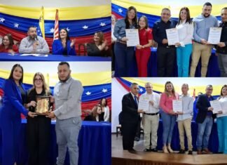 Consejo Legislativo rindió homenaje a los abogados larenses