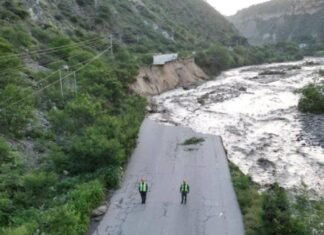 Productores agrícolas reportan daños en la vialidad por intensas lluvias