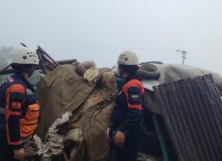 Sistema de Gestión de Riesgo atiende deslizamientos de tierra y afectaciones de viviendas en Lara