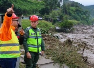 Atienden vías troncales y puentes afectados por las lluvias en Mérida