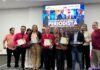 CNP Lara entrega Premio Regional de Periodismo Ramón Orellana 2025