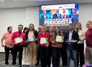 CNP Lara entrega Premio Regional de Periodismo Ramón Orellana 2025