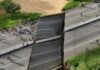 Restablecen paso en vía alterna a la autopista José Antonio Páez tras colapso de puente en Portuguesa