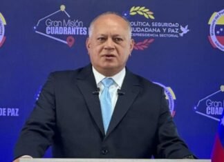 Cabello anuncia captura de «principal testaferro» de planes desestabilizadores