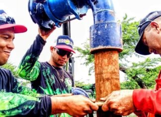 Construyen 75 metros de colector para aguas servidas en sector Tierra Negra en Iribarren