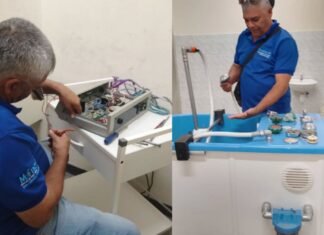 Reparan equipos médicos en servicio integral de San José en Barquisimeto