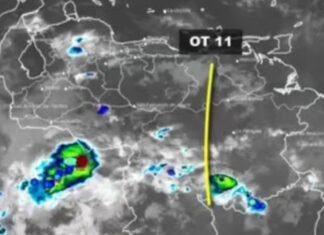 Inameh anuncia Onda Tropical número 11 se desplaza en el país