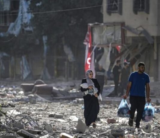 La cifra de muertos en la Franja de Gaza supera ya los 57.000