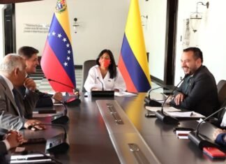 Venezuela y Colombia analizan «nuevas áreas de cooperación» en materia energética