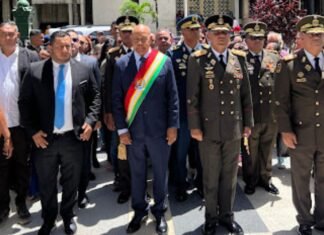 Realizan actos oficiales por 214 años de la Firma del Acta de la Independencia y Día de la FANB en Lara