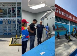 Gobernador Reyes Reyes inspeccionó los avances de obras en el municipio Jiménez