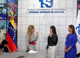 TSJ juramenta a la nueva Presidenta del Circuito Penal del Estado Lara