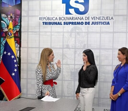 TSJ juramenta a la nueva Presidenta del Circuito Penal del Estado Lara