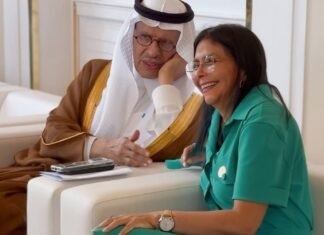 Delcy Rodríguez destaca «cohesión y unión» en el funcionamiento del acuerdo con la OPEP