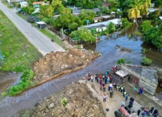Más de 500 familias de Barinas resultaron afectadas por la crecida del río Apure