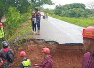 Desplegado en Lara: Sistema Regional de Protección Civil atiende incidencias por la onda tropical 14