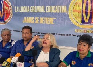 FVM exige bono vacacional de 240$ y denuncia la suspensión de sueldos a más de 40 Mil maestros