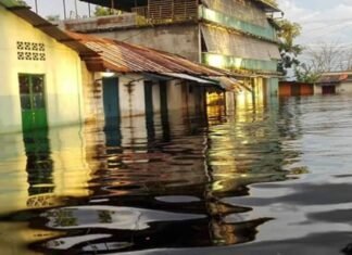 Casi mil personas están en refugios por fuertes lluvias en Amazonas