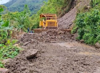Gobernación de Lara despliega maquinarias en Jiménez y Morán para atender afectaciones por las lluvias