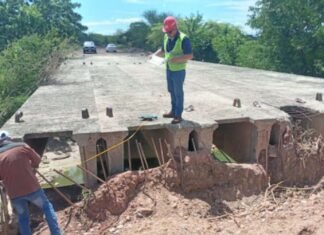 Invilara inspecciona afectaciones en vías del municipio Torres