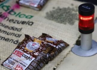 Ministerio de Comercio Nacional impulsa Comunas caficultoras del estado Lara