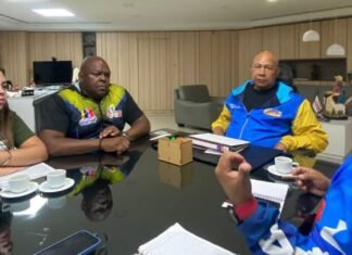 Gobernador Reyes Reyes se une al Movimiento por la Paz y la Vida para fortalecer la atención de la niñez larense