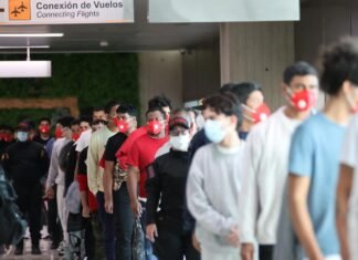 186 migrantes regresaron al país en vuelo repatriación desde Estados Unidos