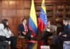 Venezuela reitera a Colombia la necesidad de «potenciar» una zona económica binacional