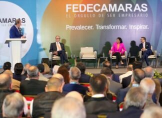 Alrededor de 500 empresarios del país participan en la Asamblea Anual de Fedecámaras