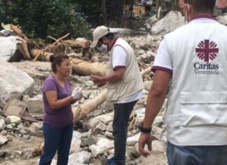 Caritas Venezuela intensifica su apoyo a afectados por las lluvias en todo el país
