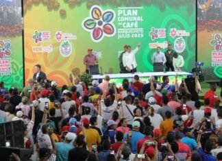 Impulsan con apoyo integral el Plan Cafetero Comunal 2025 desde Barquisimeto
