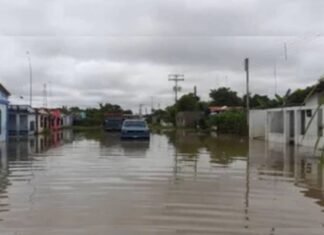 Mil 500 afectados deja crecida del río Orinoco cuyo nivel sube ante persistentes lluvias en Amazonas