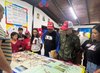 Gobernador Reyes Reyes inauguró la Sala de Autogobierno Comunal en la parroquia El Cují