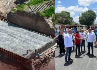 Avanzan diferentes trabajos de infraestructura vial y ferroviaria en Lara