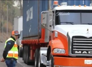 Restringen circulación de camiones de carga pesada por comicios municipales hasta el lunes #28Jul