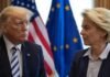 Von der Leyen y Trump se reunirán este domingo en Escocia