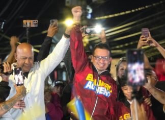 CNE anunció a Yanys Agüero como Alcalde Electo de Iribarren con el 73% de los votos