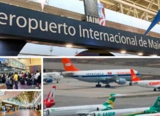 Vuelos internacionales superan los cien a la semana