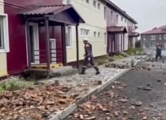 Nuevo terremoto de magnitud 6,2 sacude la península rusa de Kamchatka