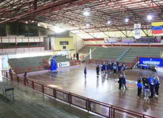 Recintos deportivos aptos para Juegos Nacionales Estudiantiles 2025 en Lara