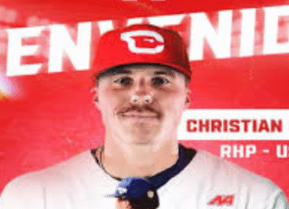 Christian Cosby es el segundo importado confirmado de Cardenales de Lara